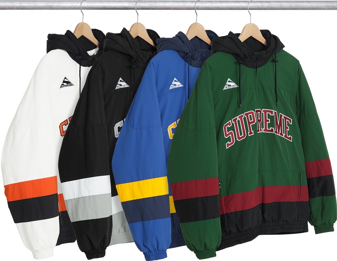 Puffy Hockey Pullover